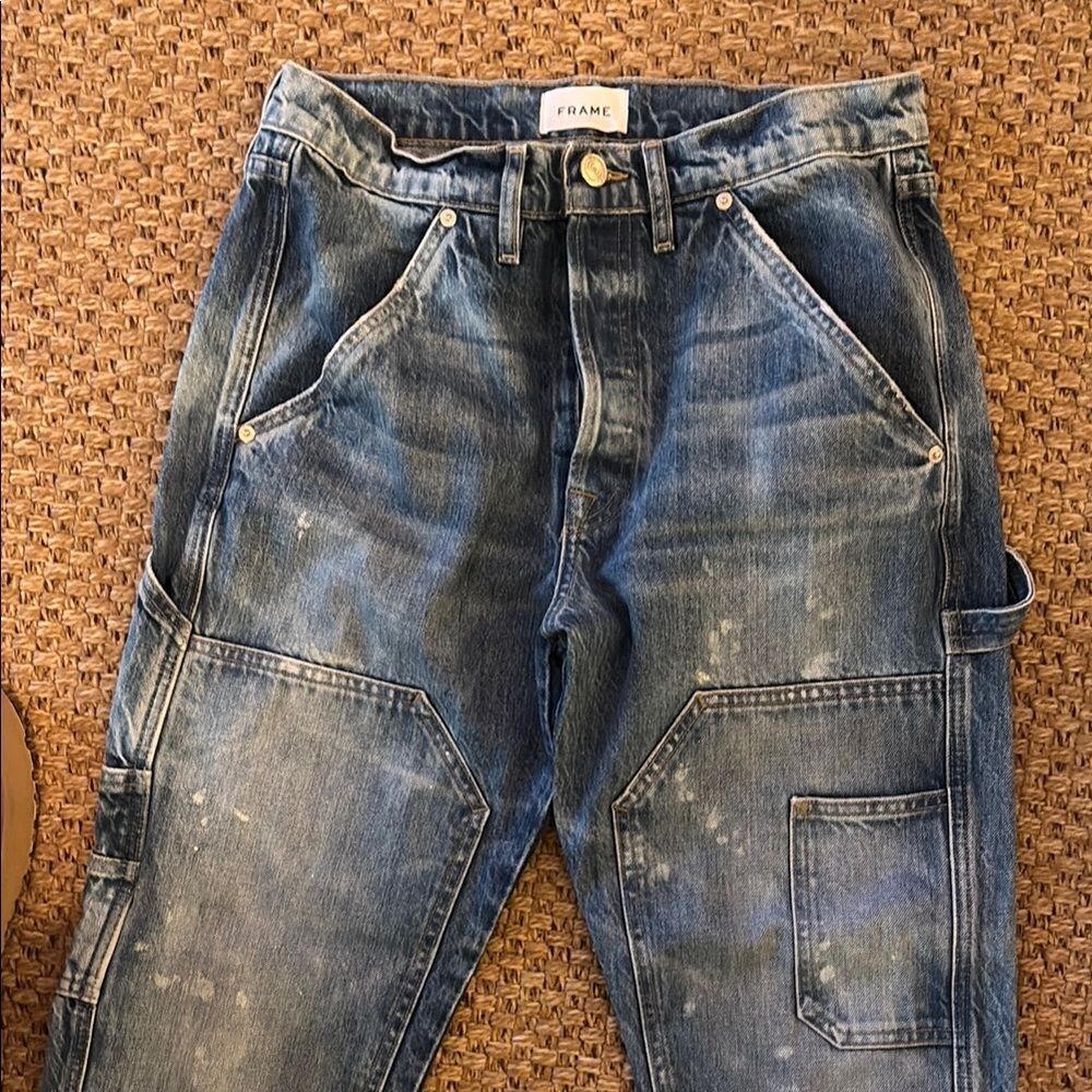 Frame Denim Women's Blue Jeans - Picture 3 of 11